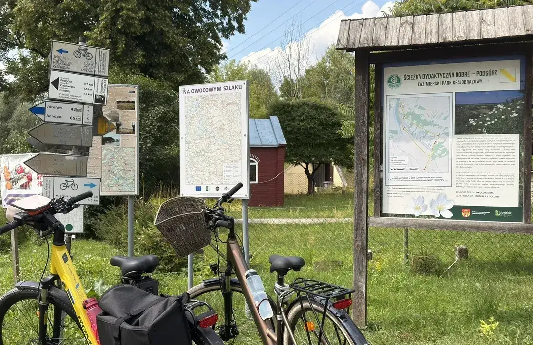 Najlepsze trasy rowerowe w Kazimierzu Dolnym na relaksujące wycieczki