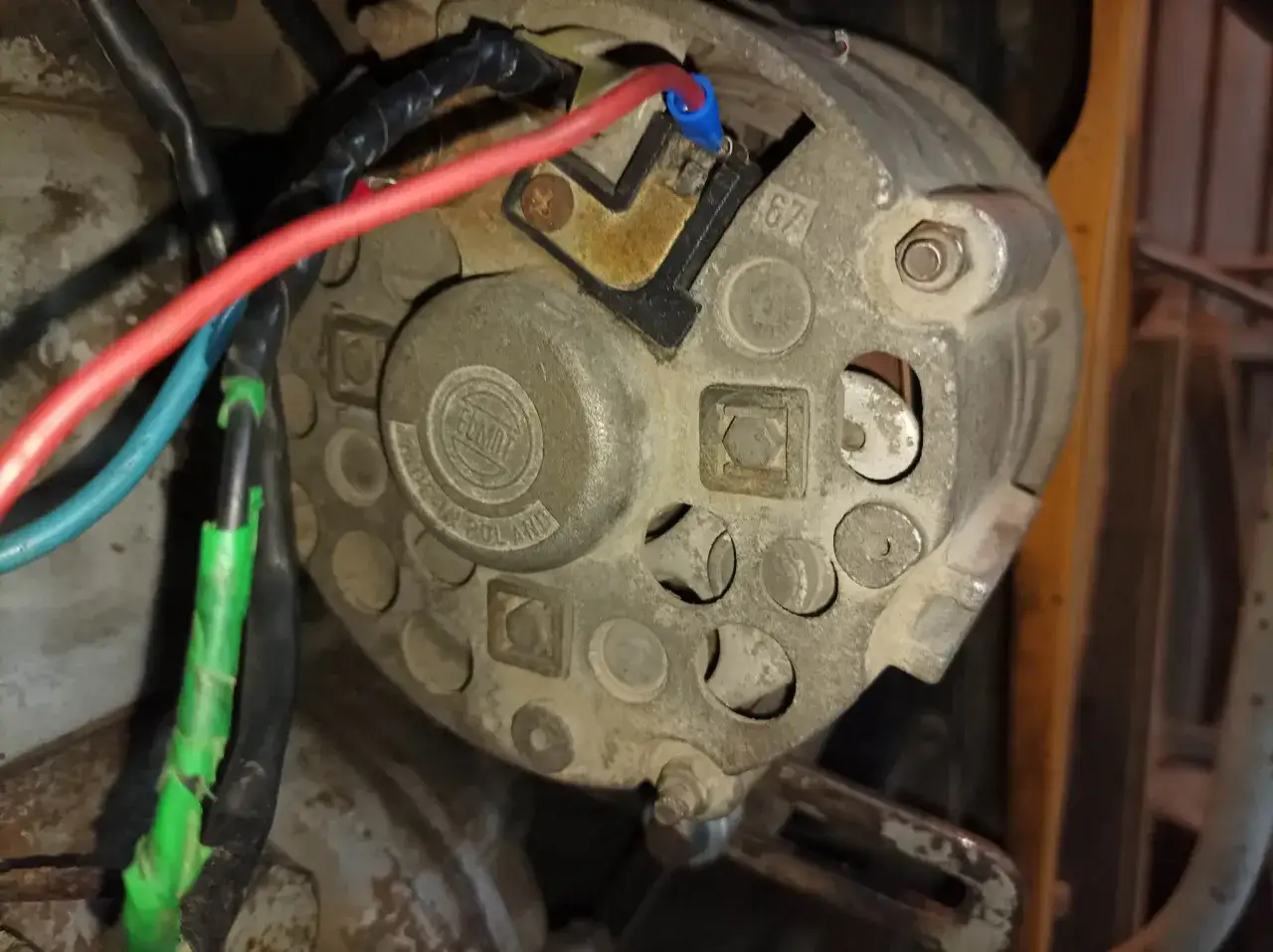 Jak podłączyć alternator do Ursusa C-360 - uniknij typowych błędów