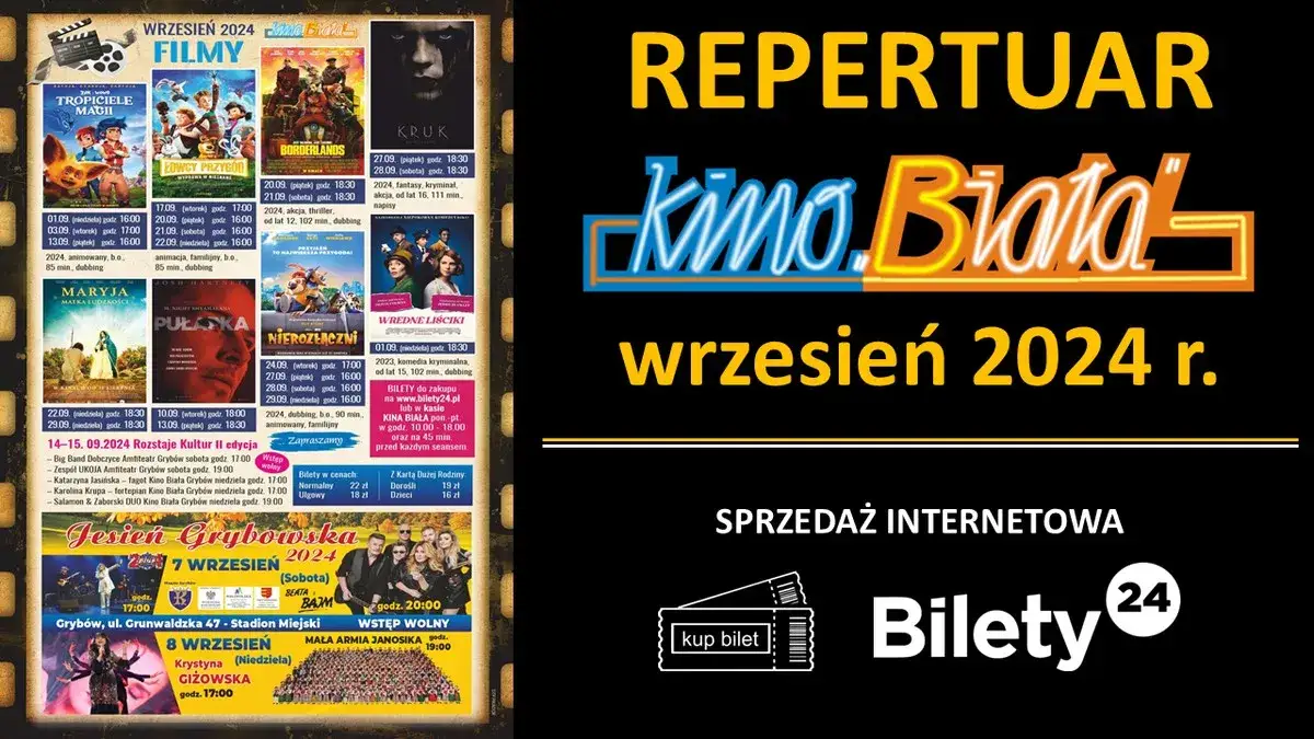 Co nowego w kinie Nowa Sól? Repertuar na najbliższy tydzień