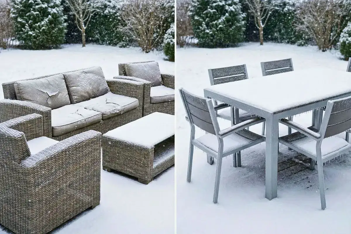 Technorattan na mrozie i deszczu? Ekspert radzi, jak dbać!