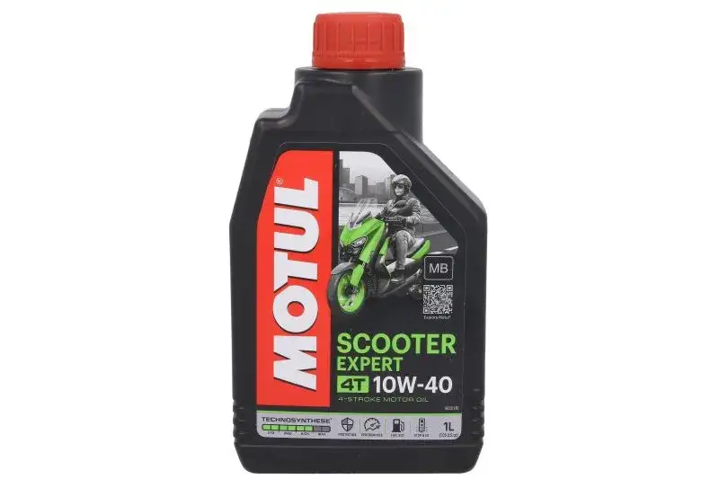 Motul 10W40 - najlepszy wybór oleju silnikowego do motocykli i aut