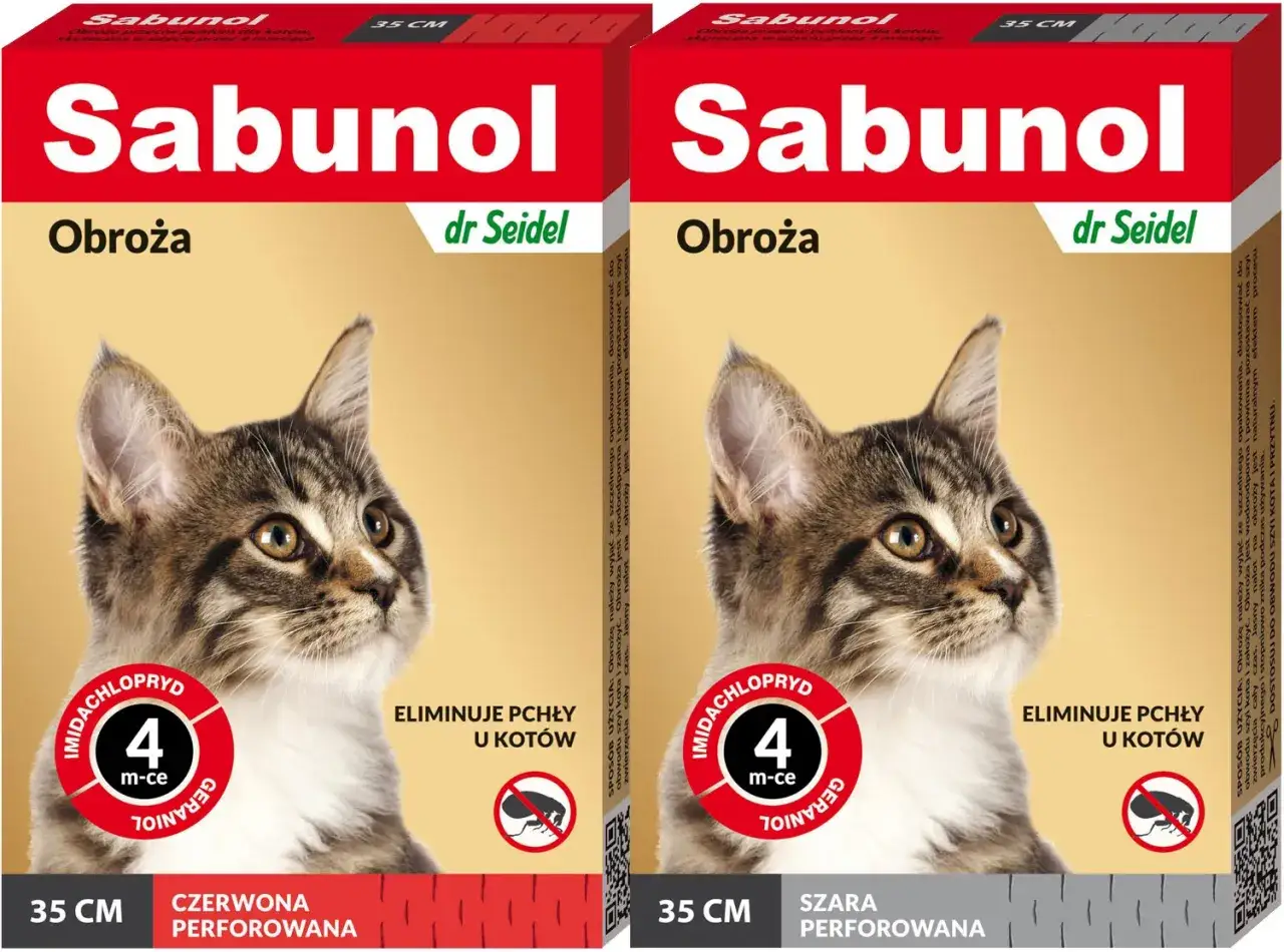 Obroża na pchły dla kota od kiedy - bezpieczne stosowanie dla kociąt