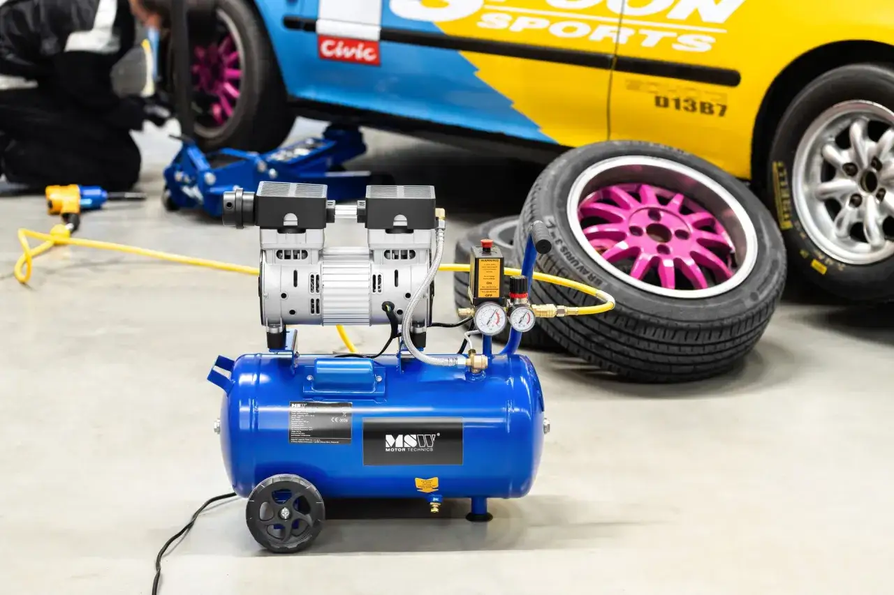 Jaki kompresor do warsztatu wulkanizacyjnego, aby uniknąć problemów?