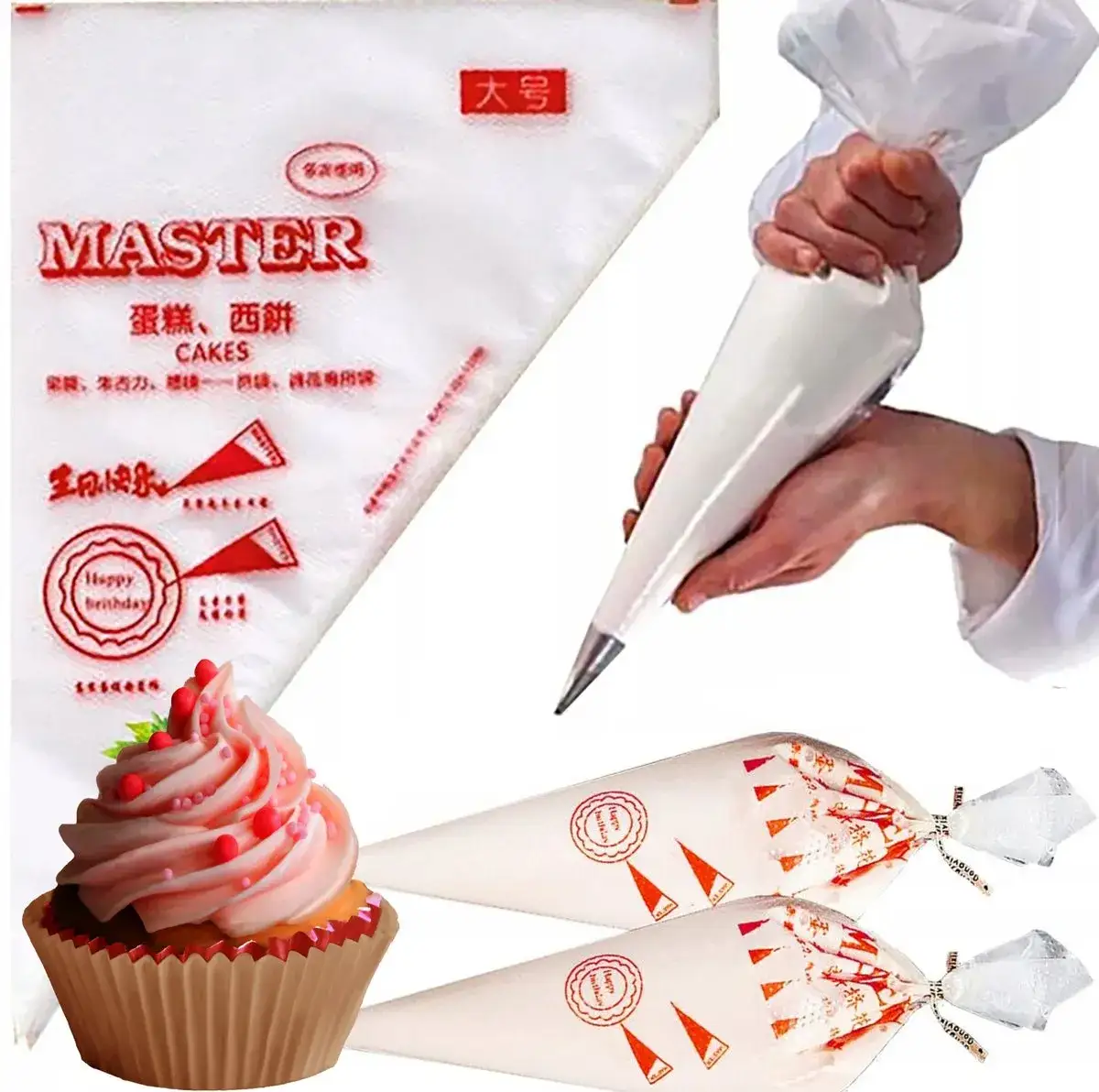 Jak nałożyć krem na babeczki bez rękawów – proste i efektowne sposoby