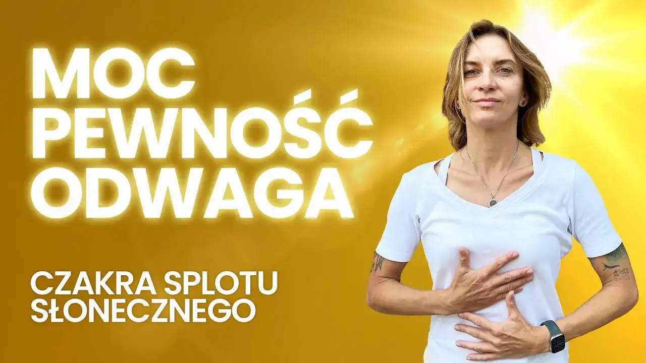 Klaudia Pingot: Odblokuj moc czakry splotu słonecznego