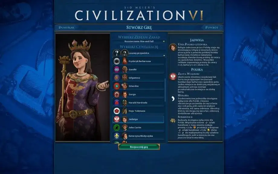 Cywilizacja VI – Odkryj sekrety strategii i zwycięstwa w grze