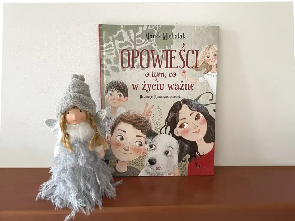 Książka o tym co w życiu ważne: odkryj wartości dla dzieci