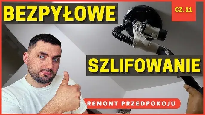 Profesjonalne szlifowanie gładzi krok po kroku. Uniknij najczęstszych błędów!
