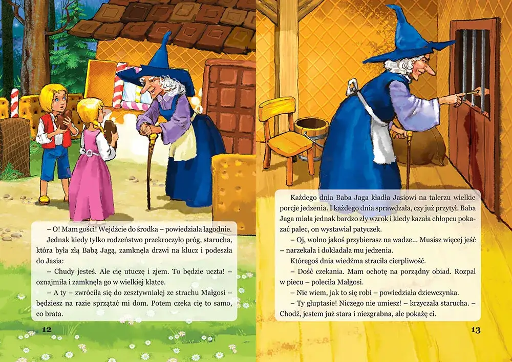 Baśń o Jasiu i Małgosi - tajemnice, które zaskoczą każdego czytelnika