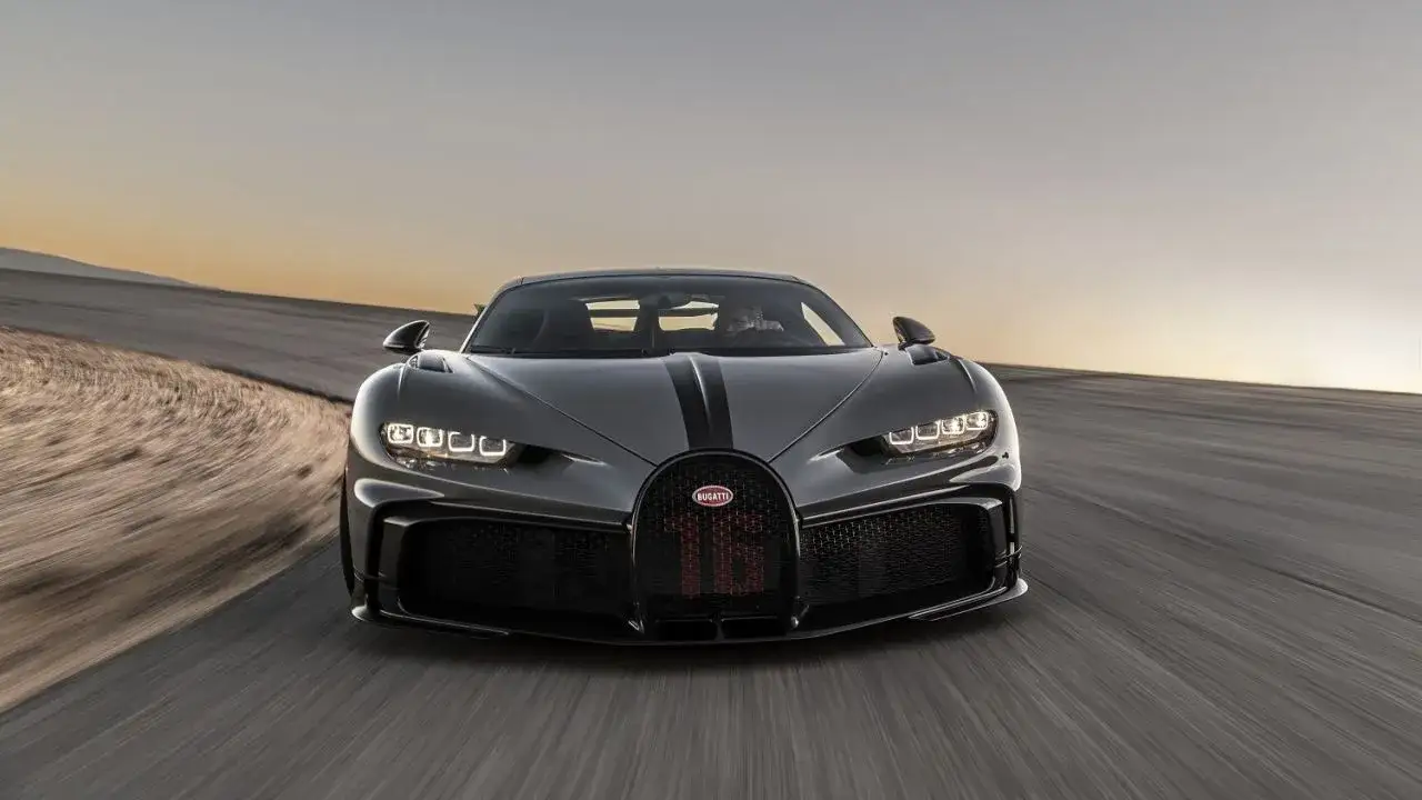 Bugatti Chiron ile sztuk wyprodukowano i ile zostało na sprzedaż?
