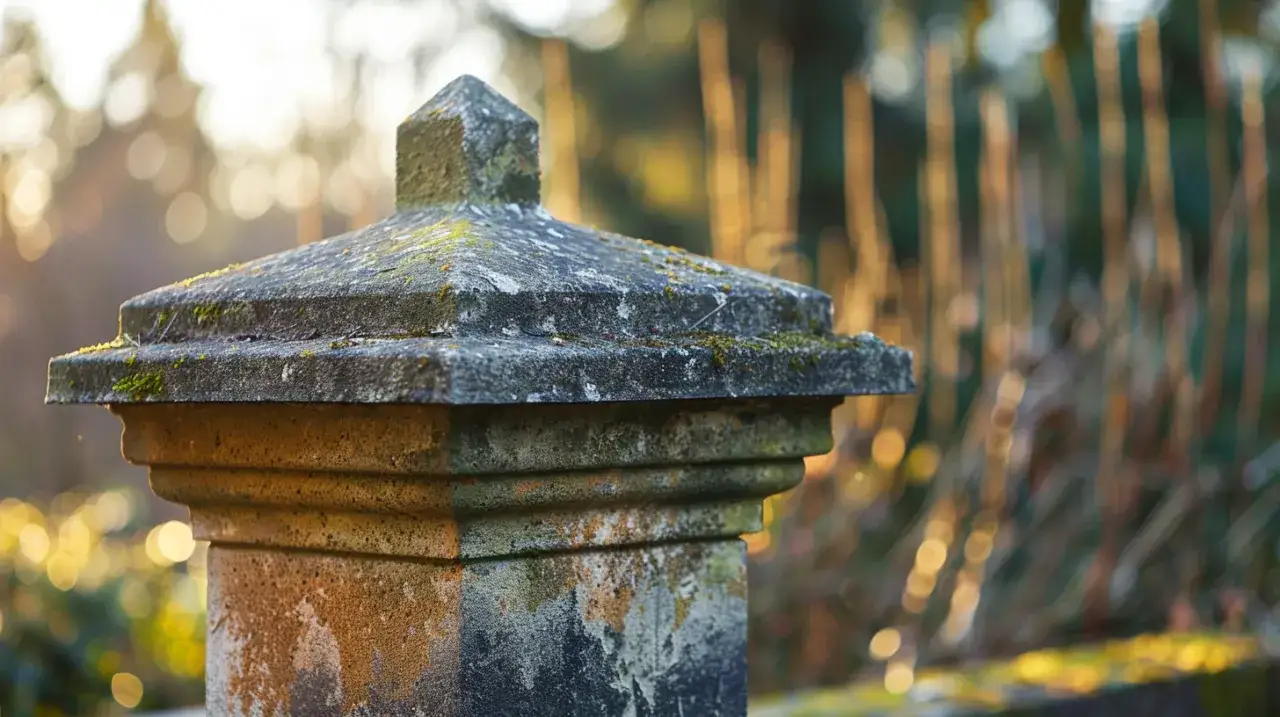 Daszki na słupki betonowe: Jak dobrać odpowiednie, by były trwałe i estetyczne?
