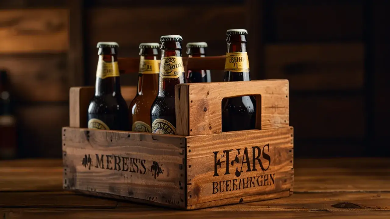 Drewniana skrzynka na piwo: Idealny prezent dla piwosza? Poradnik