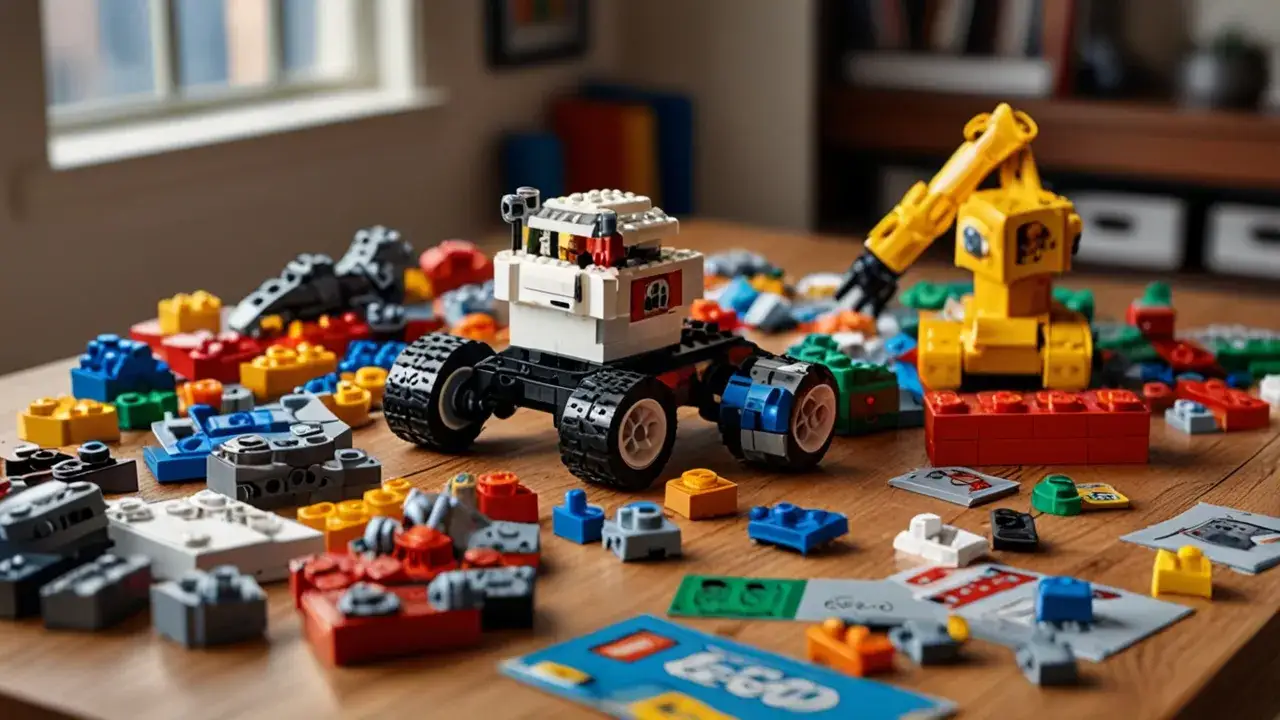 Najlepsze zestawy LEGO dla 7-latka: kreatywna zabawa dla chłopca