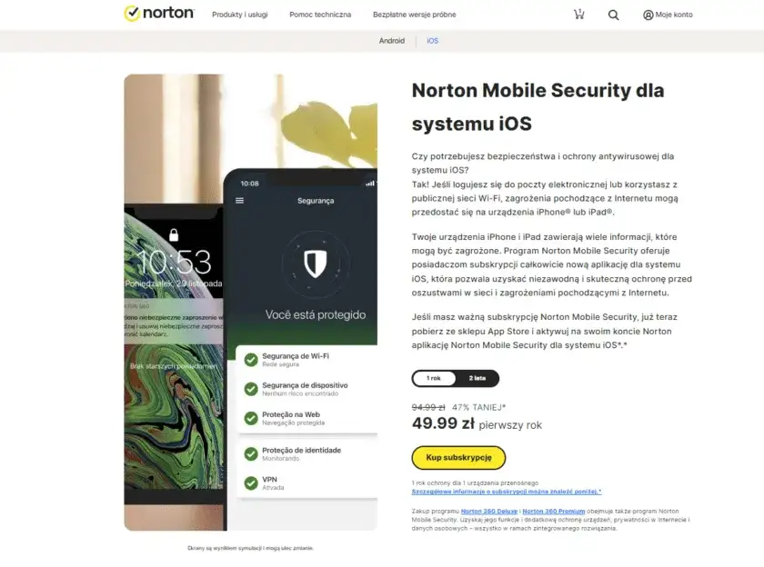 Jaki antywirus na iPhone? Obalamy mity i wskazujemy realne zagrożenia