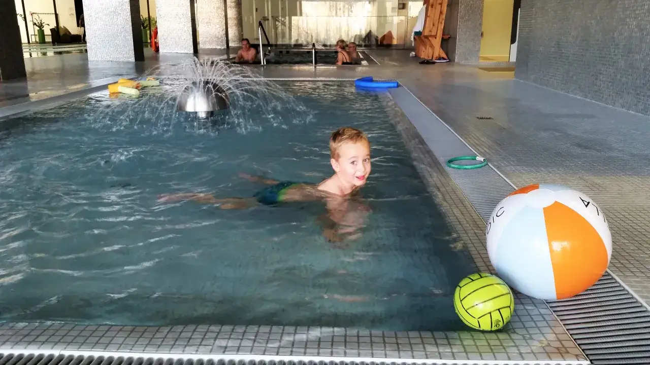 Basen w Sierpcu Hotel Skansen Spa: Relaks w sercu historii