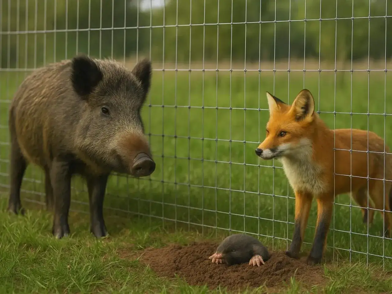 Dziki na osiedlu: Poradnik co robić i jak zabezpieczyć posesję?