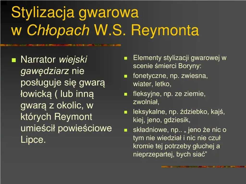 Stylizacja środowiskowa: Jak różne dialekty wpływają na komunikację