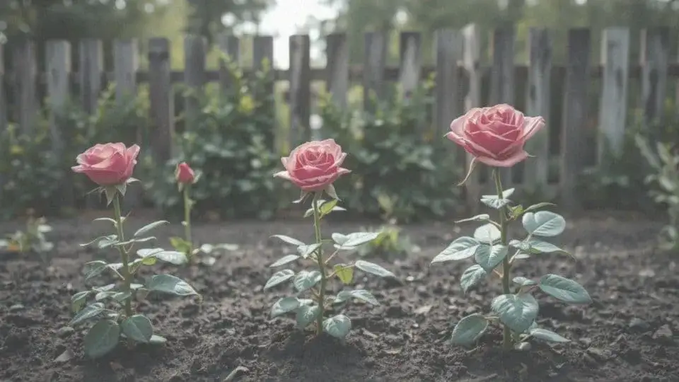 Jak głęboko sadzić róże, aby uniknąć problemów z ich wzrostem?