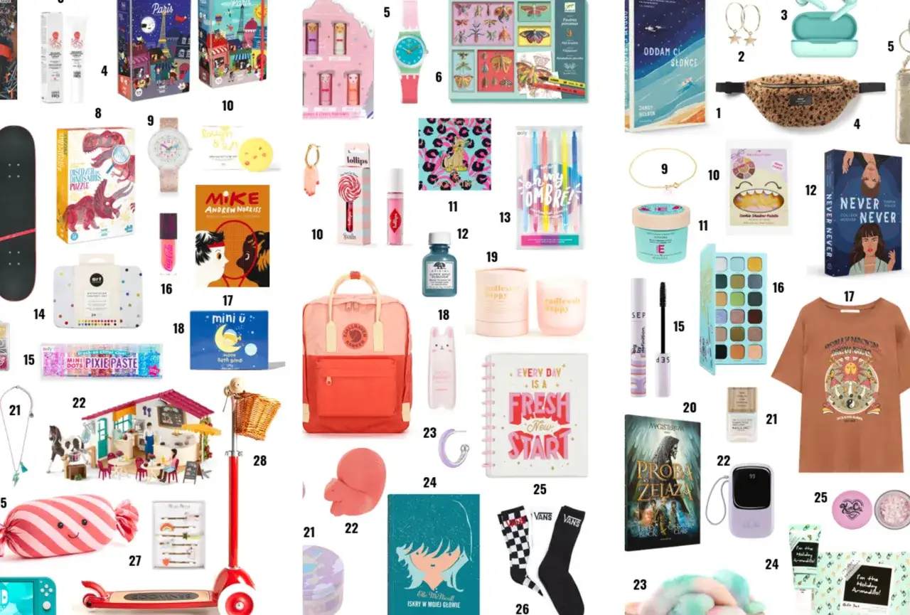 Prezent dla 10-latki: 50+ pomysłów, które pokocha!