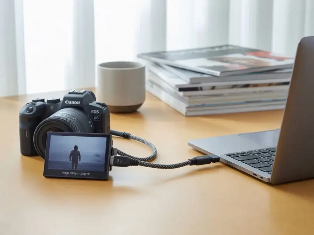 Jak zgrać zdjęcia z aparatu Canon na komputer bez problemów