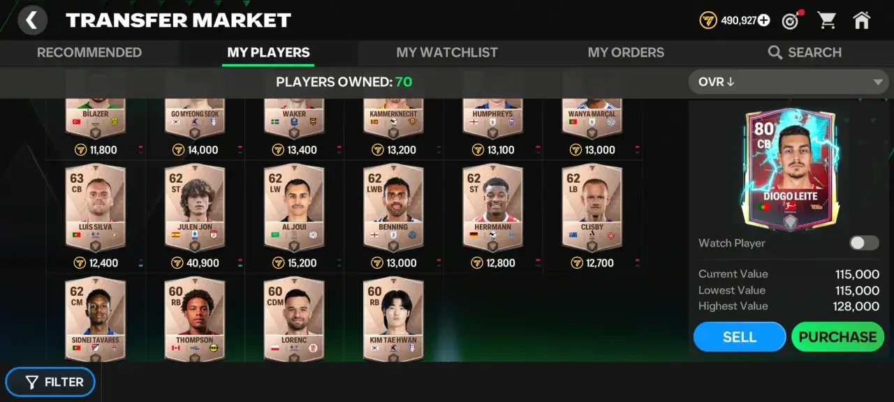 Jak sprzedać zawodnika w FIFA Mobile? Zyskaj na rynku!