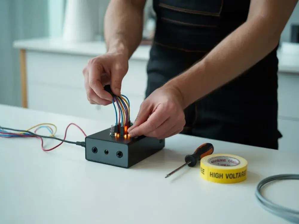 Jak podłączyć taśmę LED: Praktyczne schematy i przydatne porady