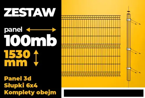 Ile kosztuje 100 m ogrodzenia panelowego? Uniknij nieprzyjemnych kosztów