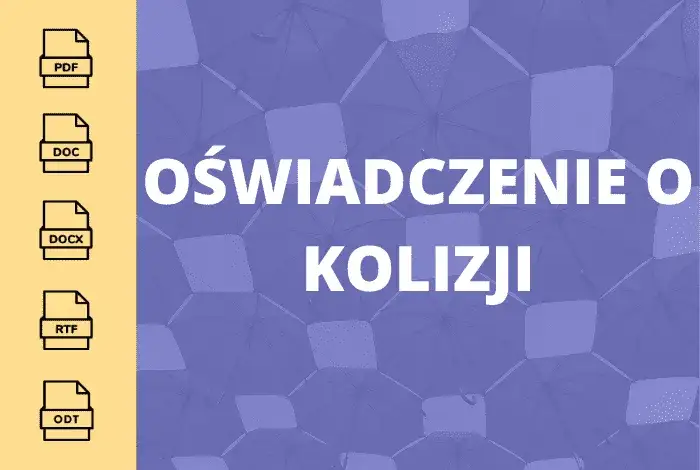 Jak poprawnie wypełnić oświadczenie o kolizji Link4 - 5 błędów
