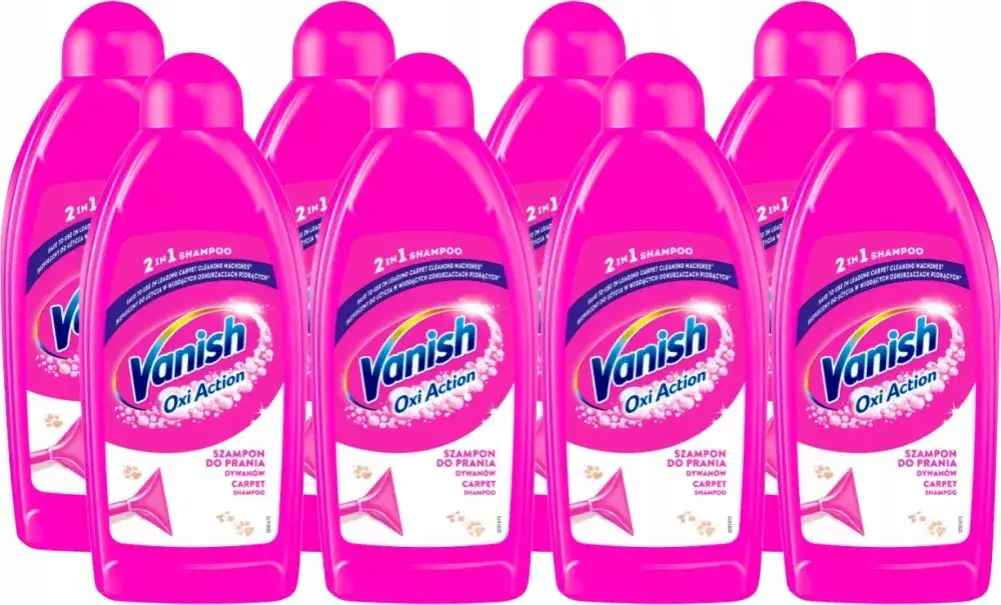 Ile kosztuje vanish do dywanów? Sprawdź ceny i promocje w sklepach