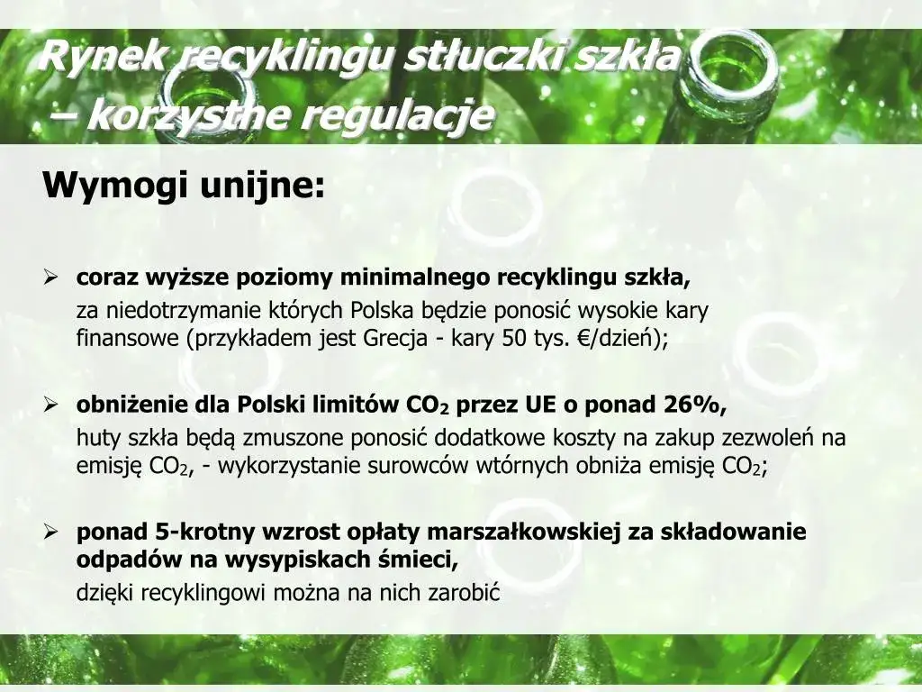 Krynicki Recykling: Historia, zmiany i przyszłość w recyklingu szkła