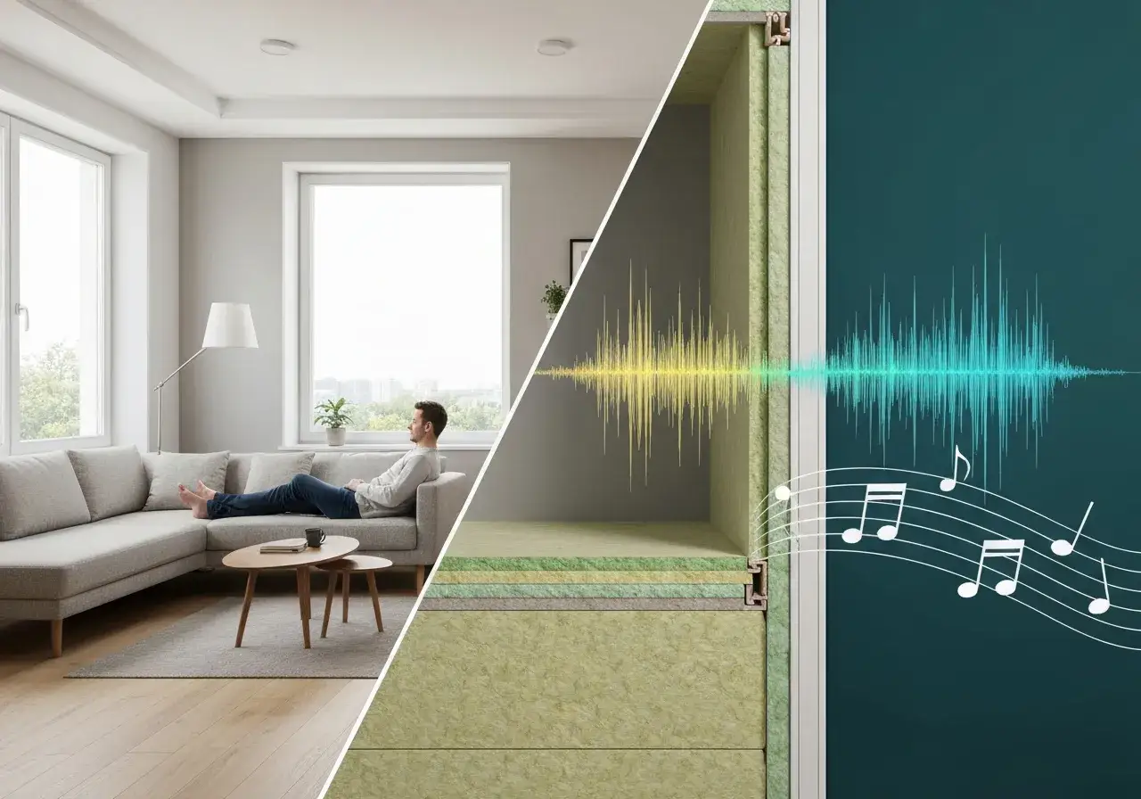 Odzyskaj spokój: Jak skutecznie wygłuszyć ścianę od sąsiada?