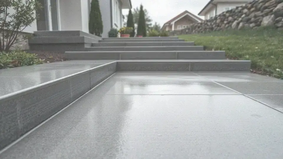 Jaką izolację na schody zewnętrzne wybrać, aby uniknąć zniszczeń?