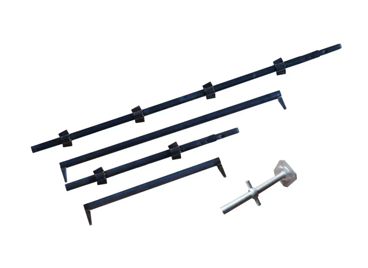 Rusztowanie choinkowe: Kluczowe wymiary i bezpieczeństwo pracy