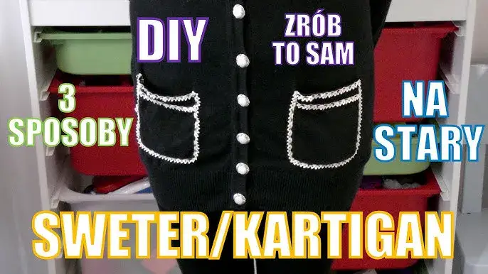 Jak ozdobić sweter - kreatywne pomysły na odświeżenie garderoby