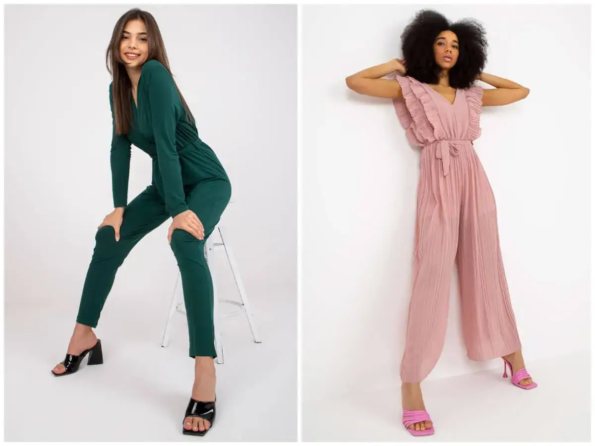 Kombinezon: Jakie buty wybrać? Porady stylistki na każdą okazję