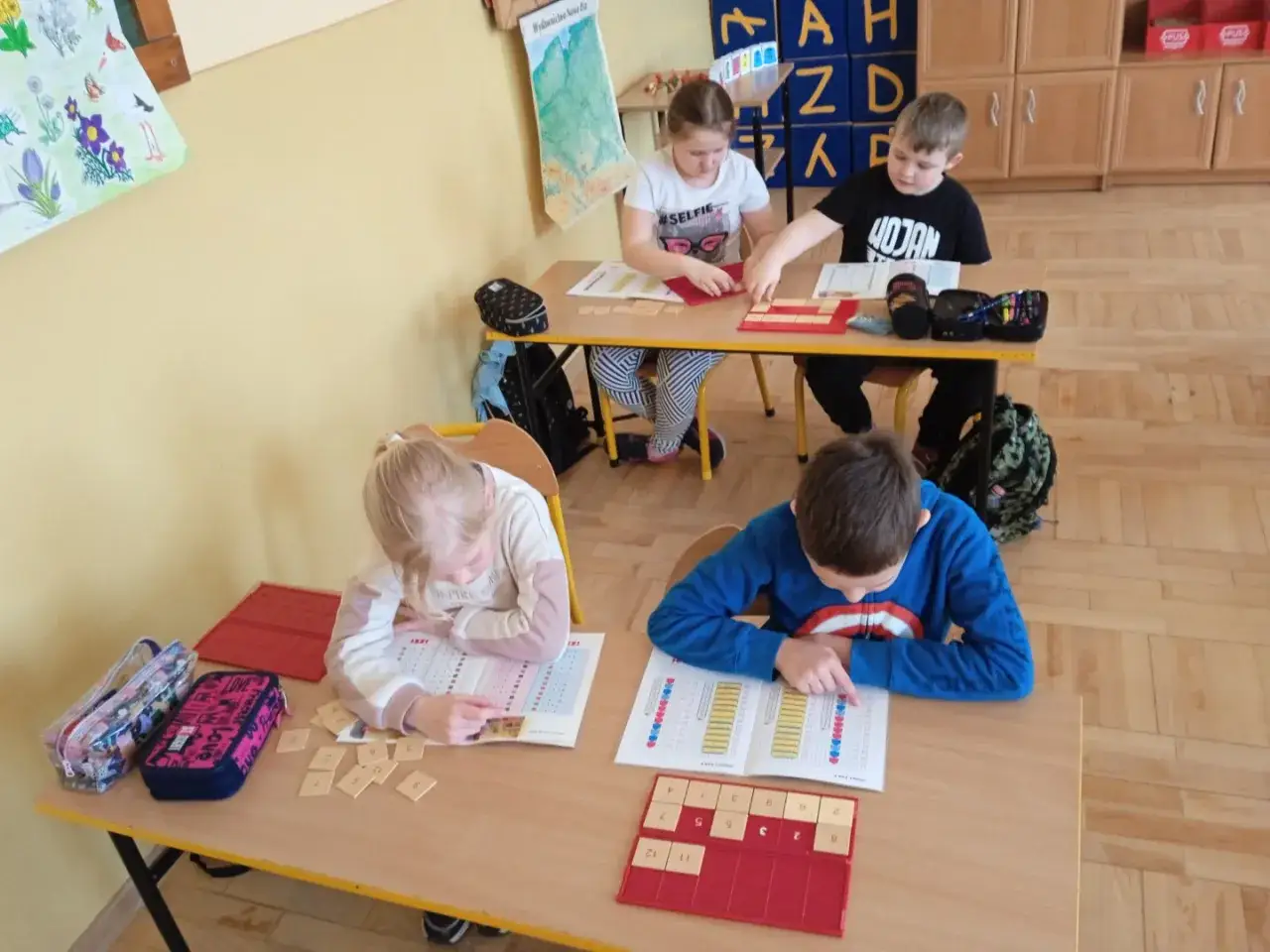 Zajęcia rozwijające z matematyki klasa III: Rozpal pasję dziecka!