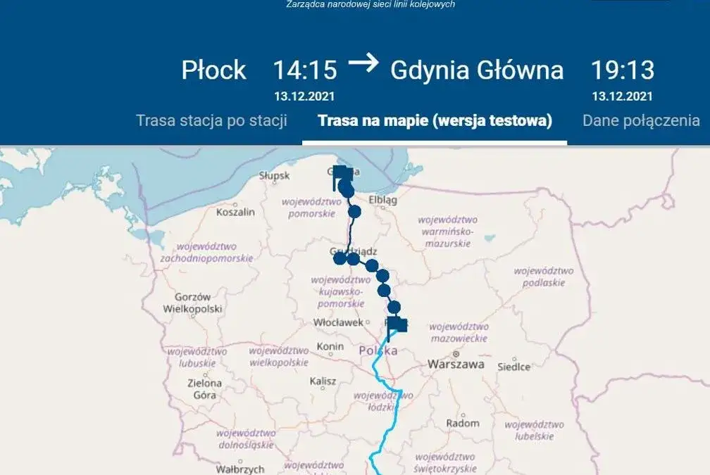 Gdzie dojeżdżają pociągi nad morze? Sprawdź najlepsze trasy i połączenia