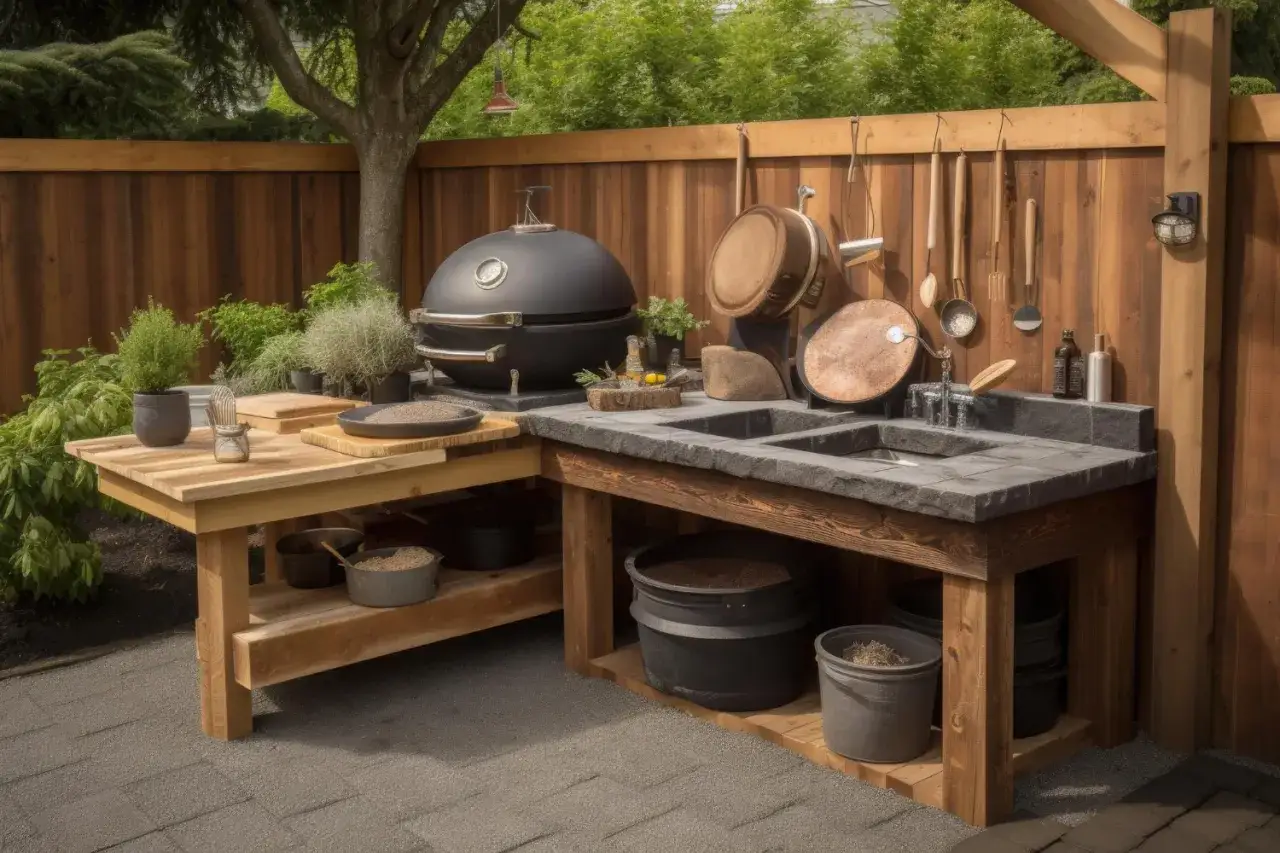 Kuchnia ogrodowa z grillem – jak wybrać idealny model dla siebie?