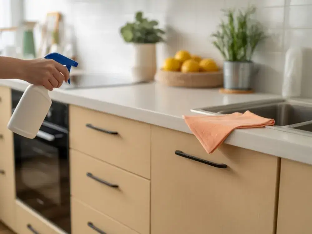 Czyszczenie mebli MDF: Jak dbać o połysk, mat i laminat?