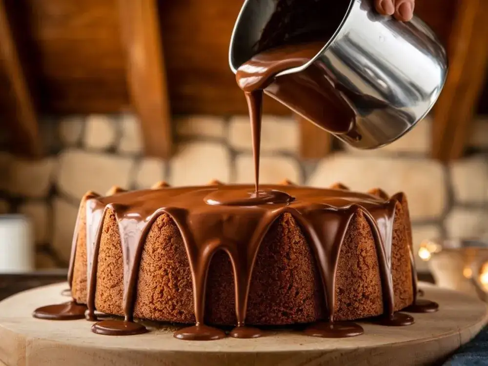 Rzadka polewa czekoladowa? Sprawdzone metody na idealną gęstość!