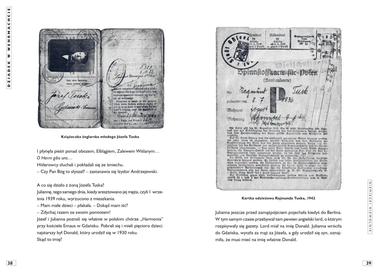 Czy dziadek Tuska był w Wehrmachcie? Prawda o jego służbie wojskowej