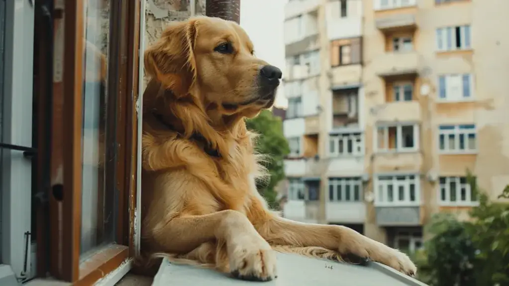 Czy golden retriever nadaje się do bloku? Kluczowe informacje dla właścicieli