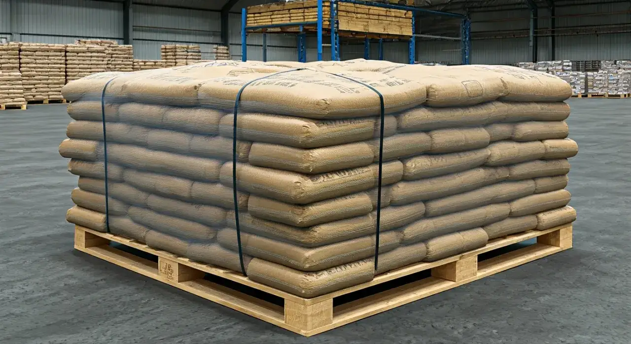 Ile worków jest na palecie cementu? Zaskakujące różnice i wagi