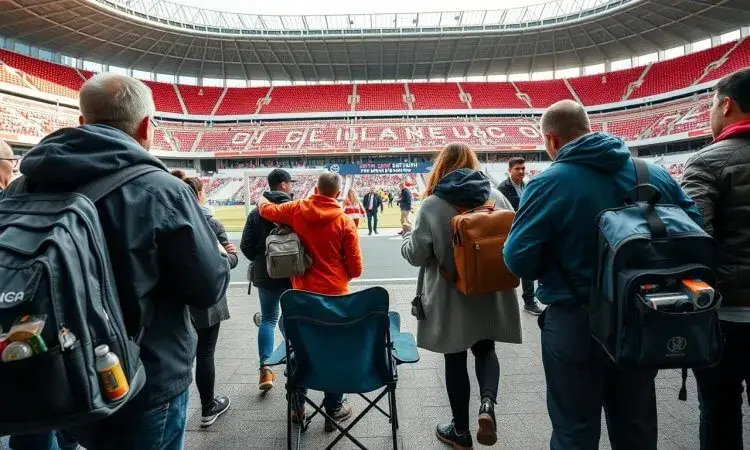 Czy można wnieść termos na stadion? Zasady i wyjątki