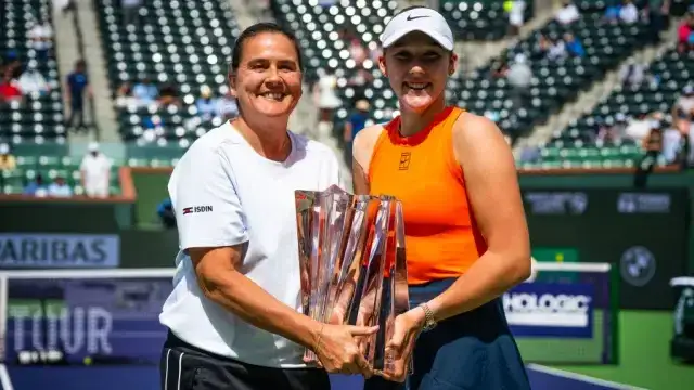 Conchita Martínez: La mente maestra tras Mirra Andreeva