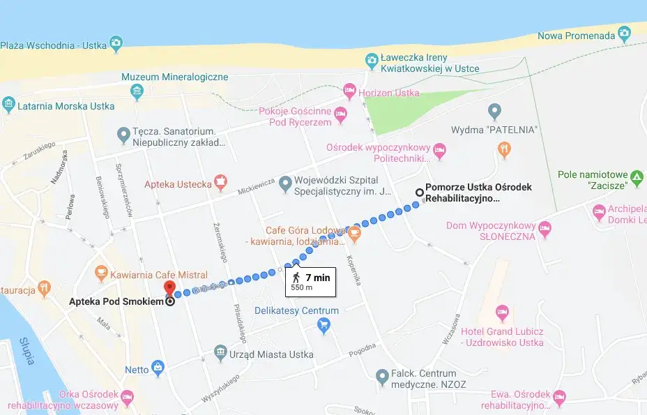 Gdzie znaleźć lek w Ustce? Sprawdź dostępność w aptekach
