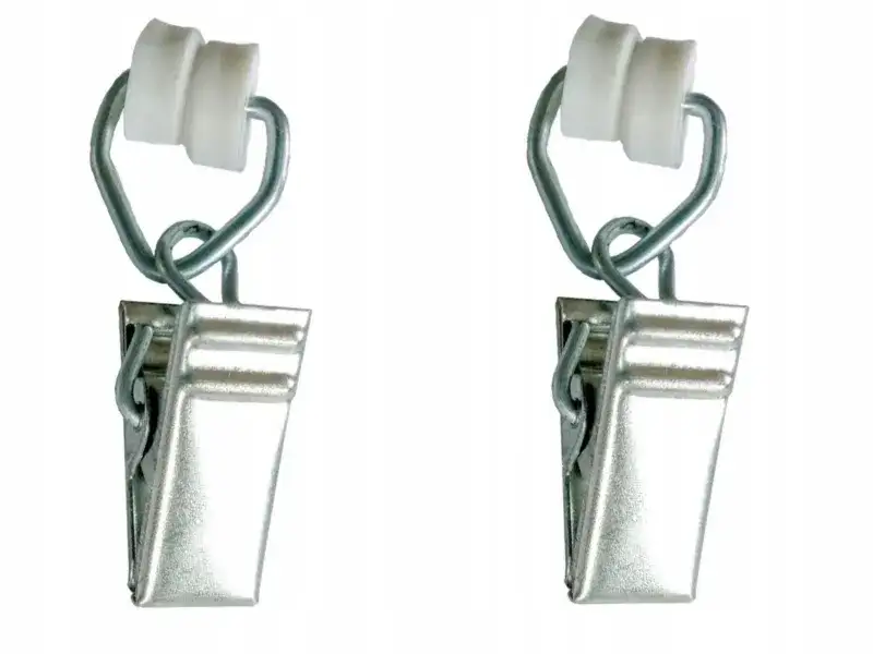 Najlepsze opcje żabek metalowych do szyny sufitowej – wybór i porady