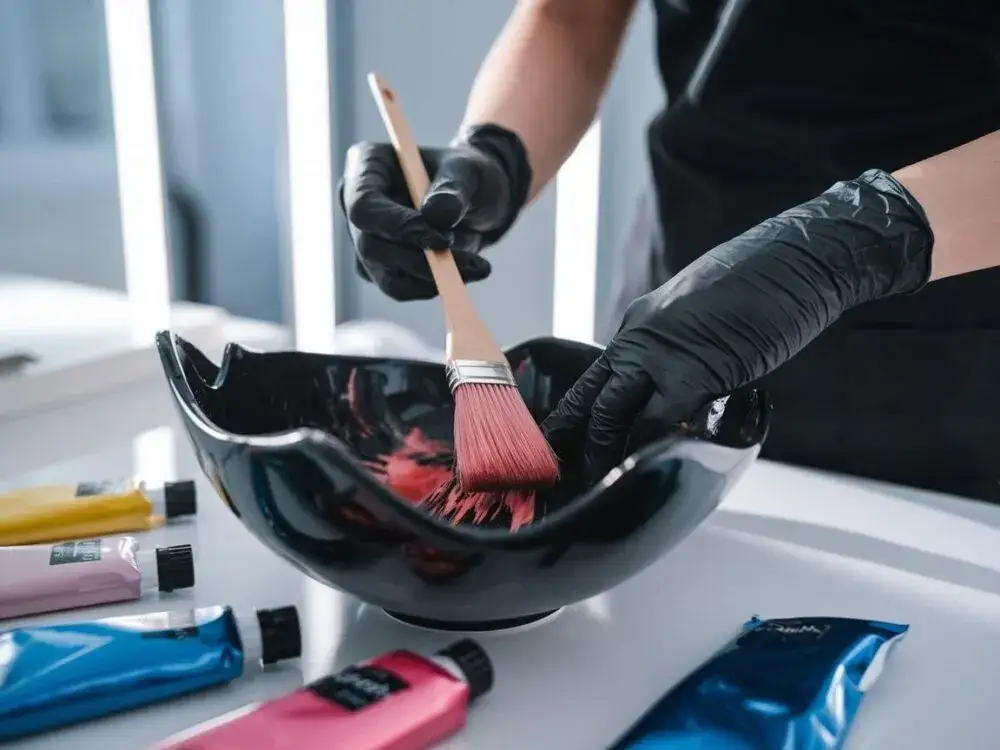 Jak mieszać farby do włosów, aby uniknąć niepożądanych efektów