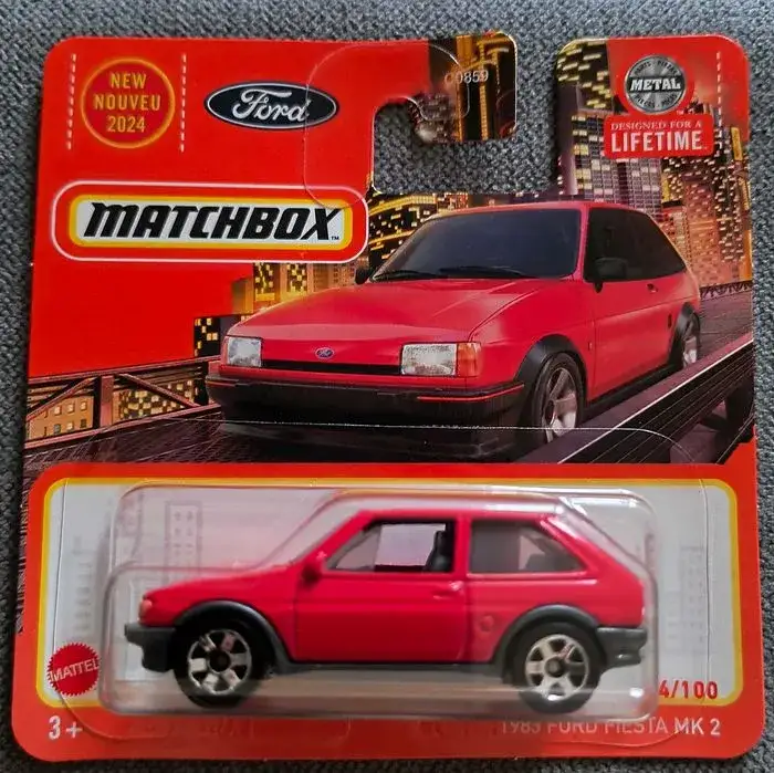 Najlepsze zabawki Ford Fiesta – modele, ceny i gdzie kupić