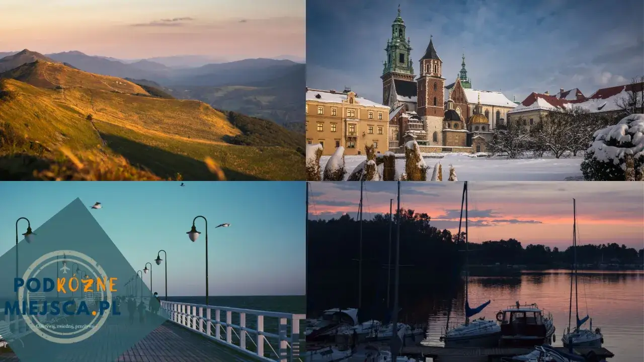 Polska: Najpiękniejsze miejsca. Twój plan na niezapomniane podróże